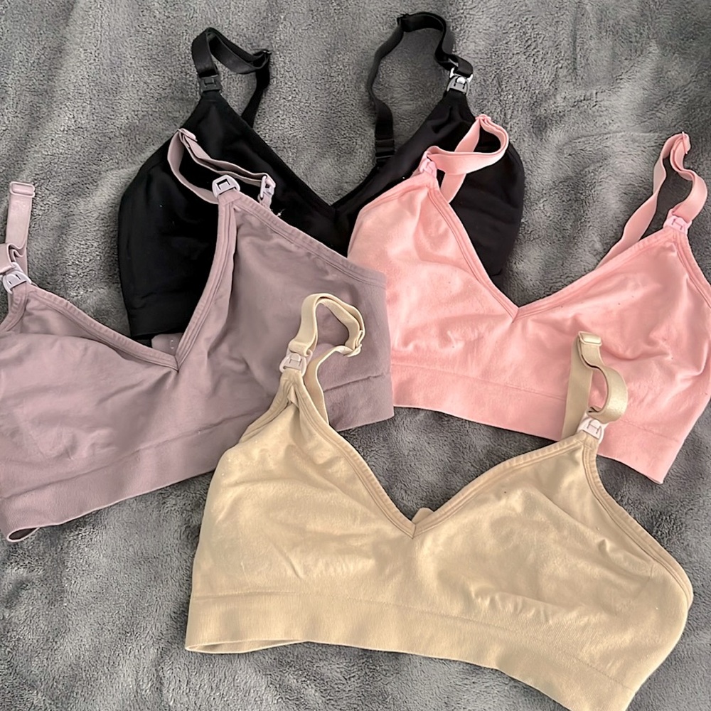 Nursing bras size M
